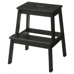 Taboret Kuchenny Drewniany Stołek Ze Schodkiem Podest Ikea
