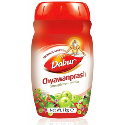 Chyawanprash Indyjska Pasta Ziołowa, Dabur, 1kg