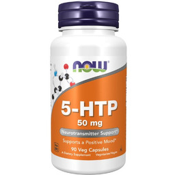 5-HTP 50 mg - suplement na popraw