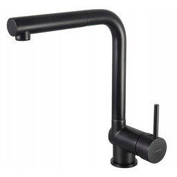 Bateria kuchenna stojąca Deante Aster Nero Bca N73M