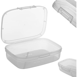 Pojemnik na żywność prostokątny Curver Snap Box 1,3L