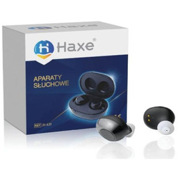 Haxe Aparaty słuchowe (JH-A39), 2szt. -> Odbiór