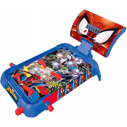 FLIPpER Pinball elektroniczny stół Spiderman Marve Lexibook