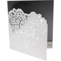 Neviti Vintage Romance uchwyt do zdrapywania, biały/srebrny