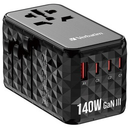 VERBATIM Adapter podróżny UTA-10 (Globalny)