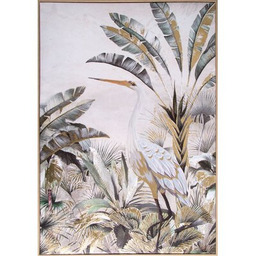 EUROFIRANY Obraz 640 50 x 70 cm Biały