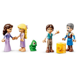 LEGO Disney 43297 - Zamek Roszpunki