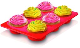 Silikonowa Foremka do Cup Cakes (duże)