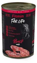 FITMIN - For life wołowina dla psa puszka