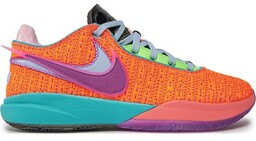 Buty Nike Lebron Xx DJ5423 800 Total Orange/Vivid