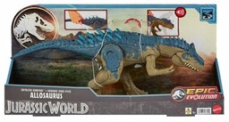 JURASSIC WORLD Figurka Allozaur HRX50