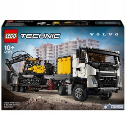 Lego Technic 42175 Ciężarówka Volvo Fmx i koparka