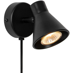 Nordlux - Eik Lampa Ścienna Black