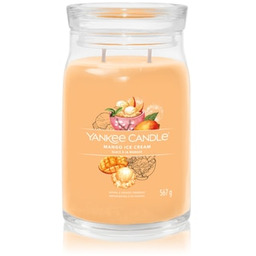 Yankee Candle Mango Ice Cream Signature Świeca zapachowa