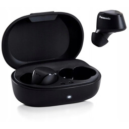 Panasonic RZ-B120WDE-K Digital Wireless Stereo Earphones, Black Panasonic