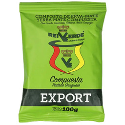 Próbka Yerba Mate Rei Verde Compuesta Padrão 100g