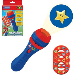 Lexibook Mario LTC050NI Projektor Nintendo Stories, Latarka