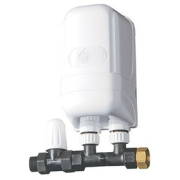 DAFI Przepływowy podgrzewacz wody 4.5 kW z przyłączem