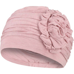 Turban Lotus-Uni Bamboo by Christine Headwear, różowy, One