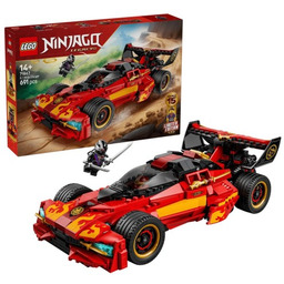LEGO Ninjago 71867 - Ninjaścigacz X-1 - 15-lecie