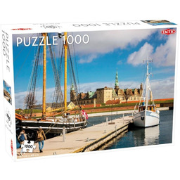 Tactic, puzzle, Kronborg Castle, 1000 el.