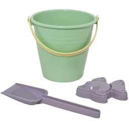 PLASTO Zestaw do piasku I m green 1494000ECO
