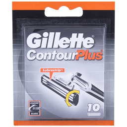 Gillette Contour Plus, Náhradné ostrie 5ks