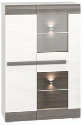Witryna BLANCO 0501 sosna śnieżna/new gray