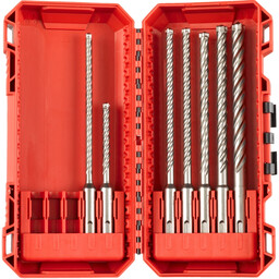 Zestaw wierteł SDS Plus MX4 - 7szt Milwaukee
