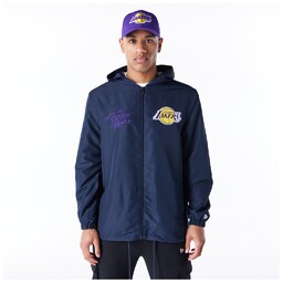 kurtka NEW ERA - Nba Graphic Jacket Los