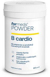 POWDER B cardio, Witaminy z Grupy B