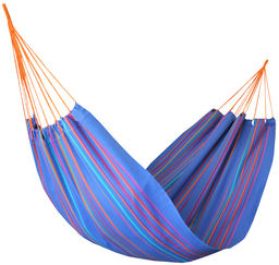 Hamak jednoosobowy, niebieski / turkusowy H