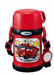 Termos dla dzieci Zojirushi słomka i kubek 0,45L