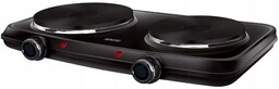 Kuchenka elektryczna turystyczna dwupalnikowa Sencor SCP2254BK-EUE4 2500W