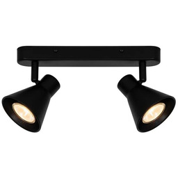 Nordlux - Eik 2 Lampa Sufitowa Black