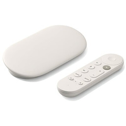 GOOGLE Odtwarzacz multimedialny 4K TV Streamer GA05662 Biały
