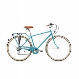 Rower Romet Vintage Eco D 2024 turkusowy 18"