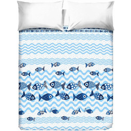 PENSIERI DELICATI Podwójny koc 260 x 280 cm,