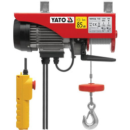 Wyciągarka Wciągarka Elektryczna Linowa M1 250kg 500W Yato