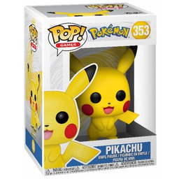 FUNKO Figurka Pop Pokémon - Pikachu