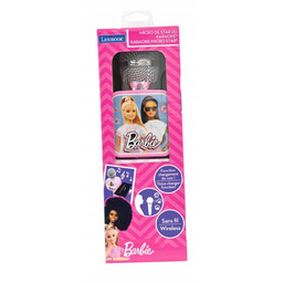 Mikrofon Barbie Lexibook MIC240BB