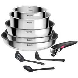 TEFAL Zestaw patelni Ingenio Cook Eat (9 elementów)