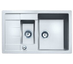 Teka ASTRAL 60 B-TG Granitowy Biały Zlewozmywak prostokątny