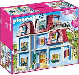 PLAYMOBIL Dollhouse 70205 Duży Domek dla Lalek,