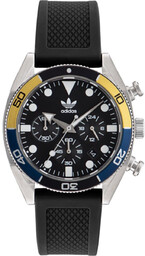 Zegarek ADIDAS AOFH23003. Kwarcowy, Kolor czarny. Mężczyzna.