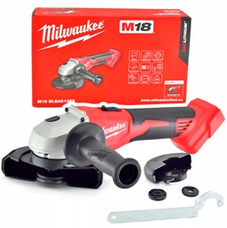 Szlifierka kątowa Milwaukee 18V M18 BLSAG125X 125MM M18BLSAG125X