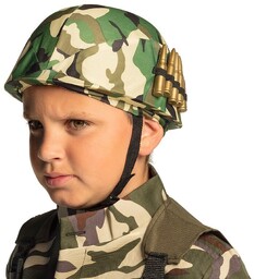 Hełm dziecięcy Military