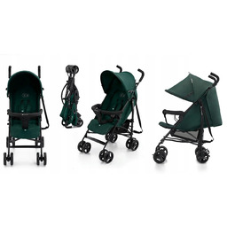 Wózek spacerowy Kinderkraft Tik spacerówka zielony Green Forest