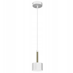 Lampa Sufitowa Arena Biały Złoty 1xGX53 8x90cm Lampa