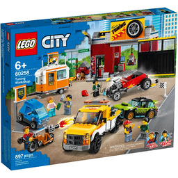 Lego City 60258 Warsztat tuningowy